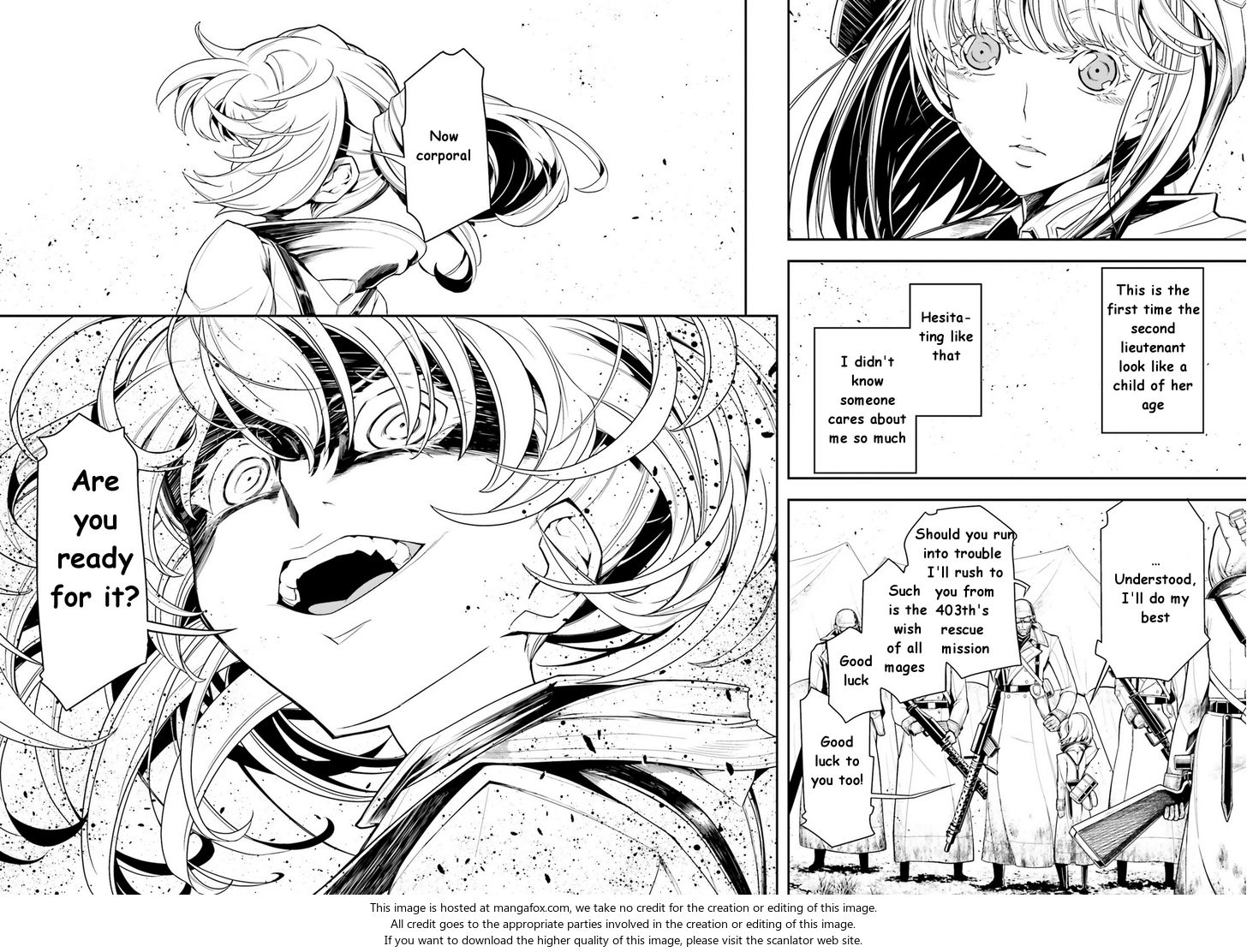 Read Youjo Senki Manga Online