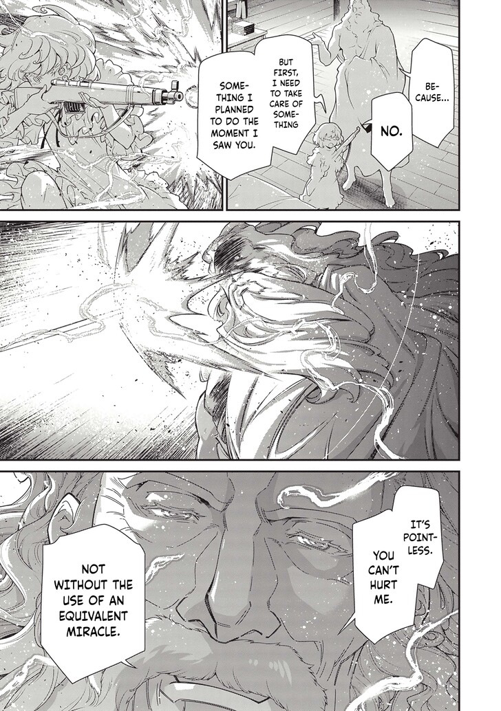 Read Youjo Senki Manga Online