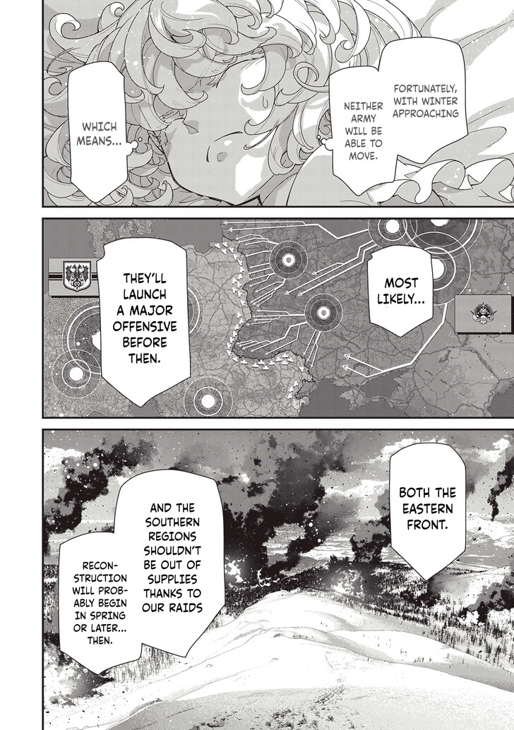 Read Youjo Senki Manga Online