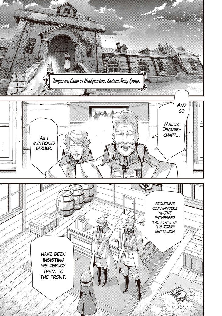 Read Youjo Senki Manga Online