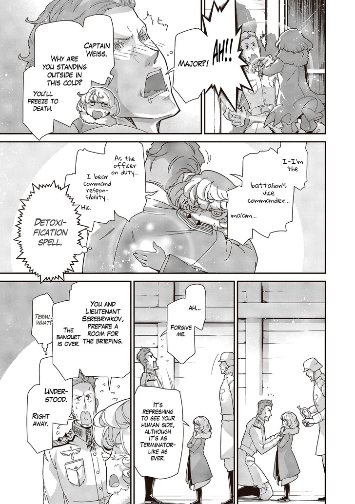Read Youjo Senki Manga Online