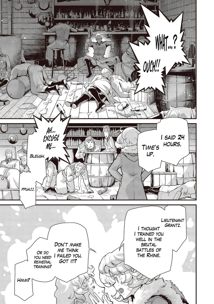 Read Youjo Senki Manga Online