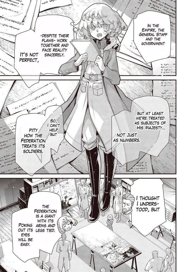 Read Youjo Senki Manga Online