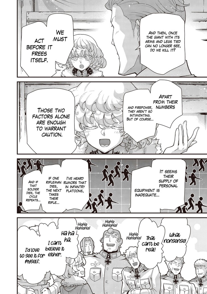 Read Youjo Senki Manga Online