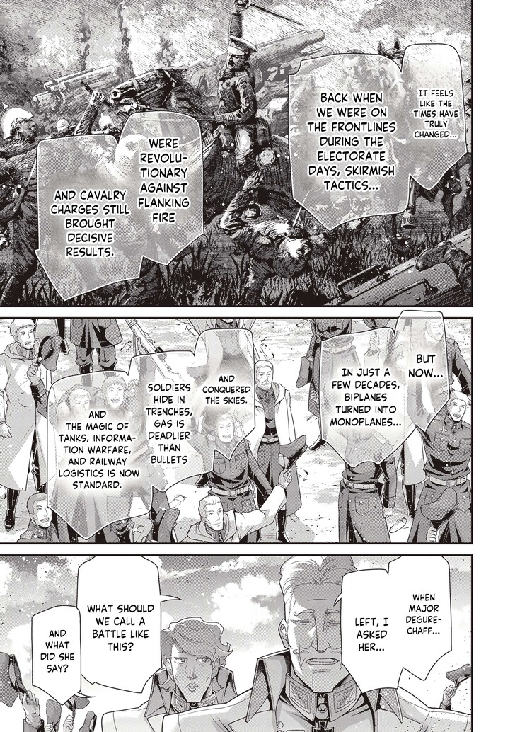 Read Youjo Senki Manga Online