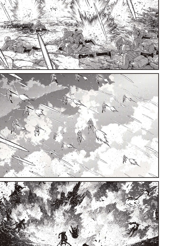 Read Youjo Senki Manga Online