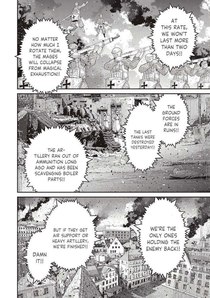 Read Youjo Senki Manga Online