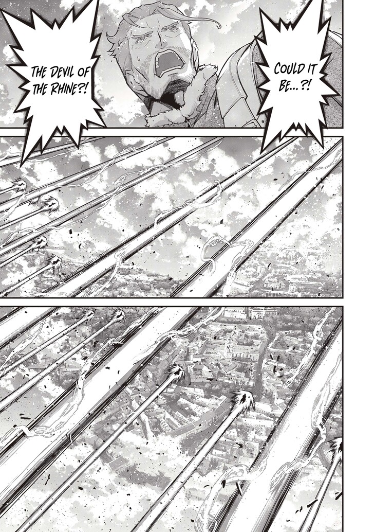 Read Youjo Senki Manga Online