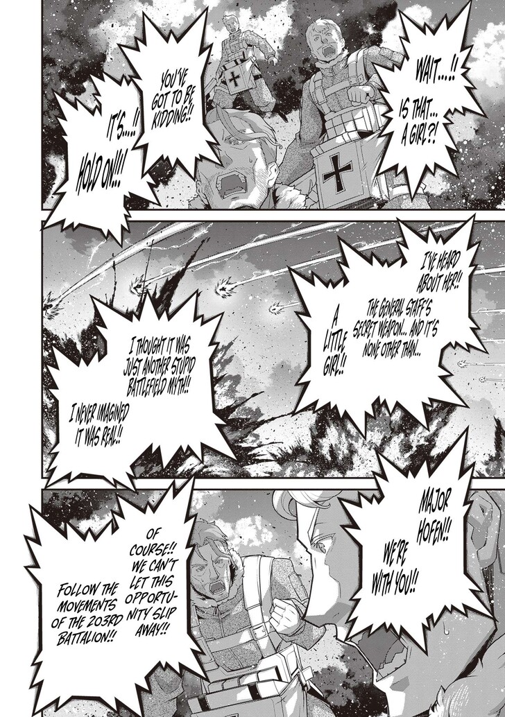 Read Youjo Senki Manga Online