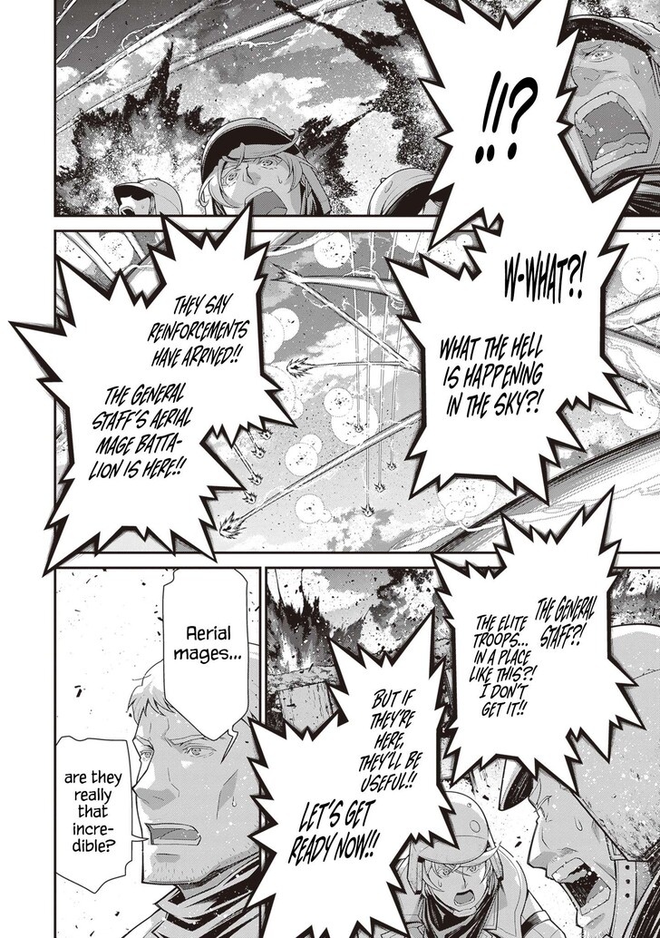 Read Youjo Senki Manga Online