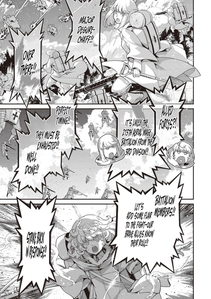 Read Youjo Senki Manga Online
