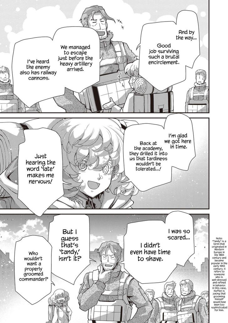 Read Youjo Senki Manga Online