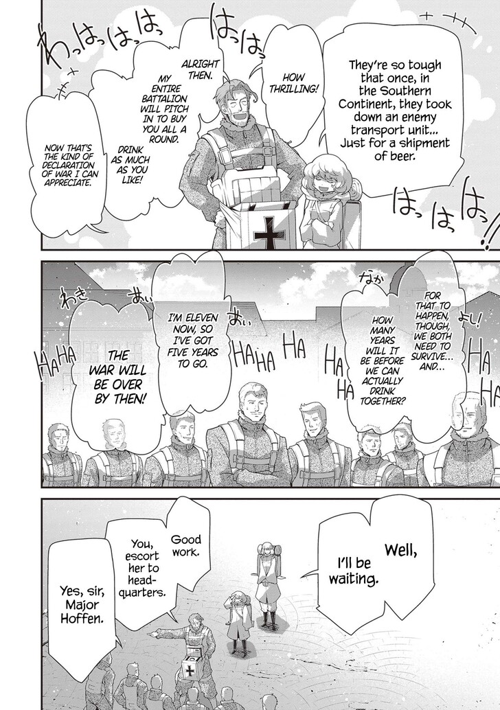 Read Youjo Senki Manga Online