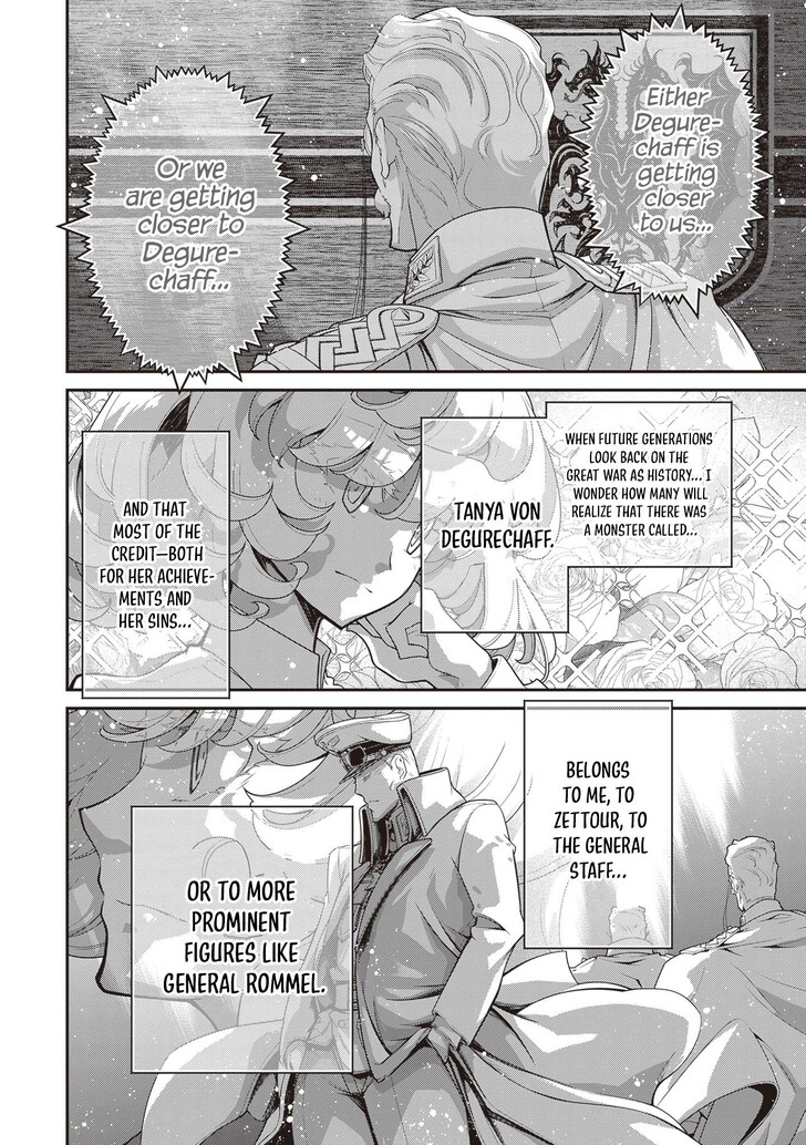 Read Youjo Senki Manga Online