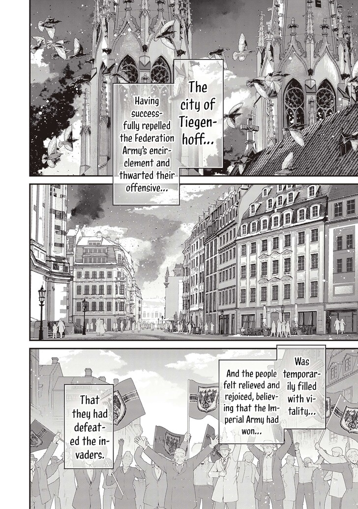 Read Youjo Senki Manga Online
