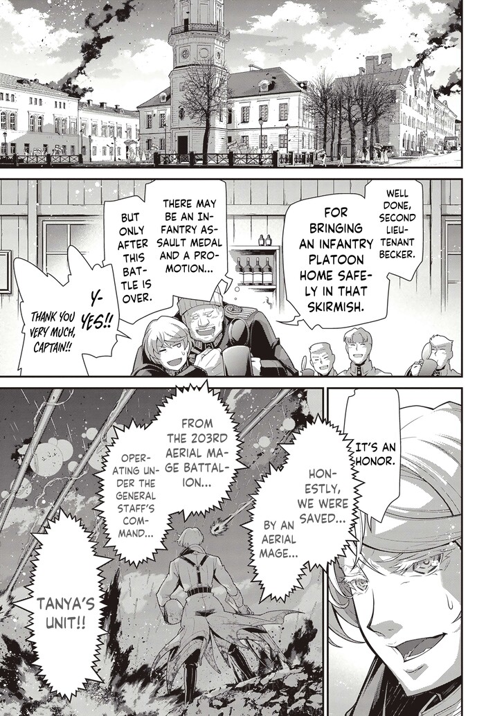 Read Youjo Senki Manga Online