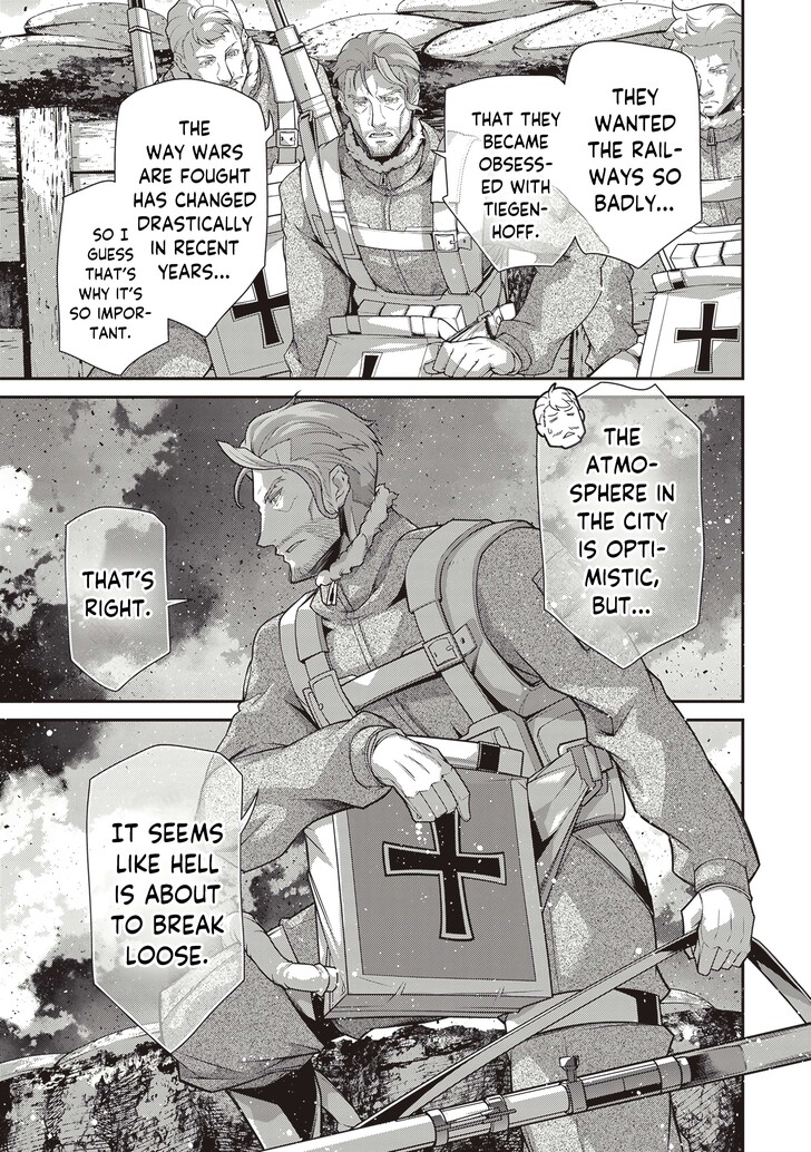 Read Youjo Senki Manga Online
