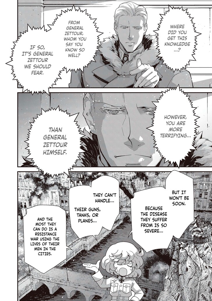 Read Youjo Senki Manga Online
