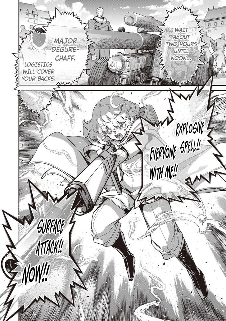 Read Youjo Senki Manga Online