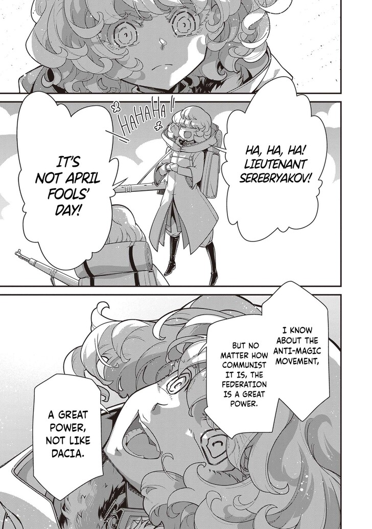 Read Youjo Senki Manga Online
