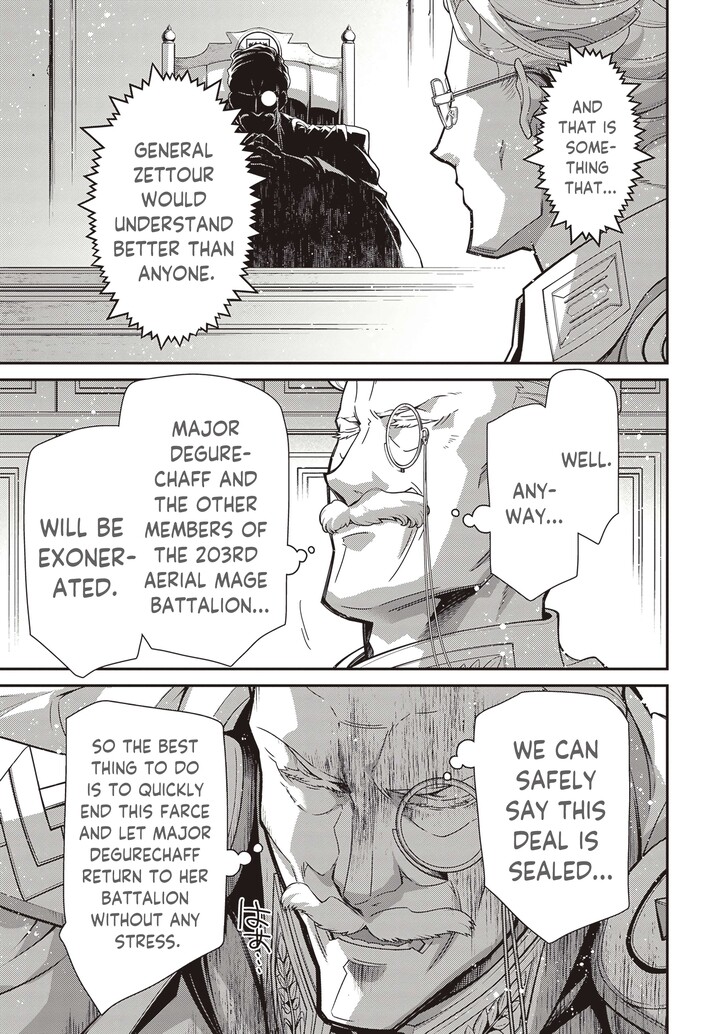 Read Youjo Senki Manga Online
