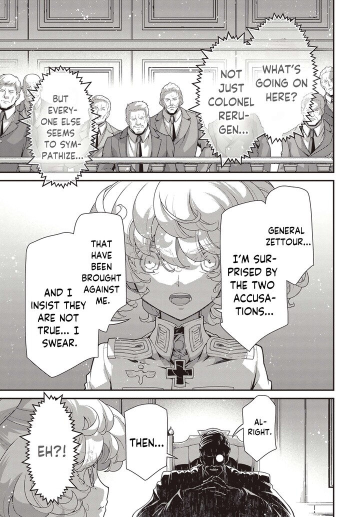 Read Youjo Senki Manga Online