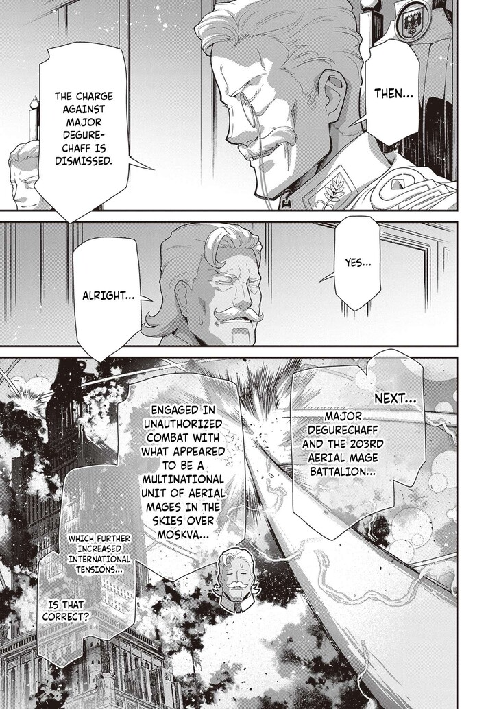 Read Youjo Senki Manga Online
