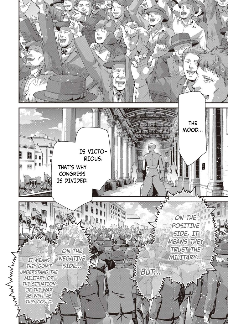 Read Youjo Senki Manga Online