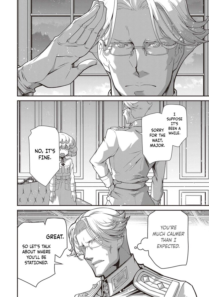 Read Youjo Senki Manga Online