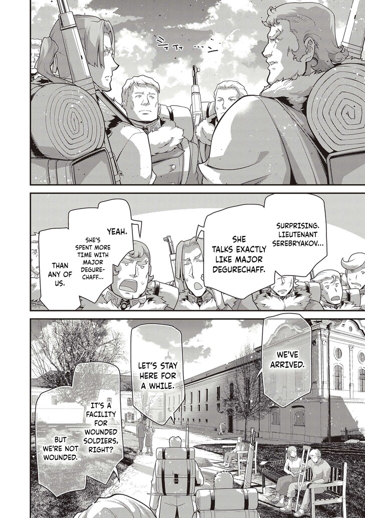 Read Youjo Senki Manga Online