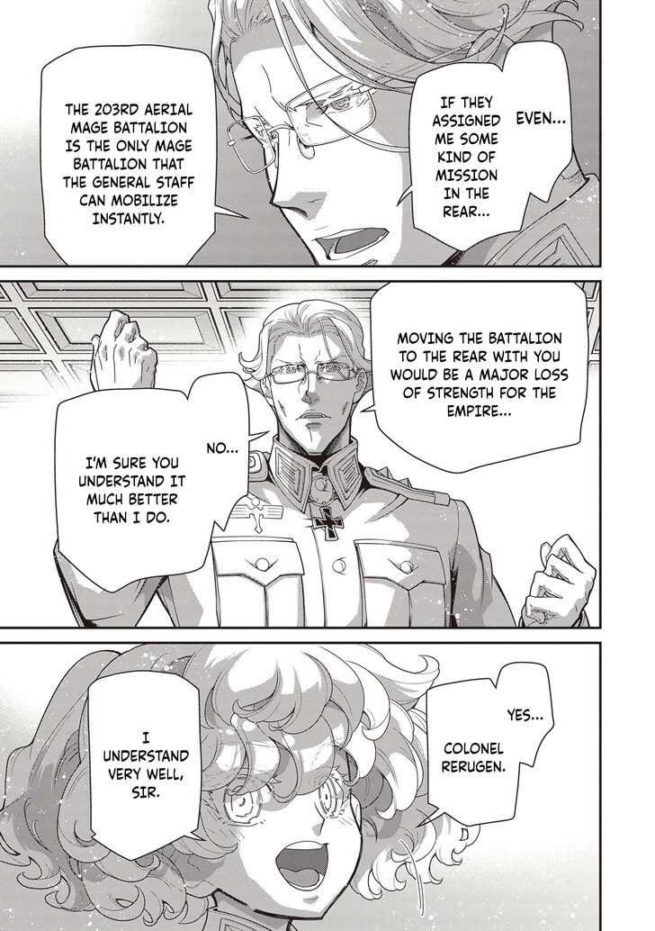 Read Youjo Senki Manga Online