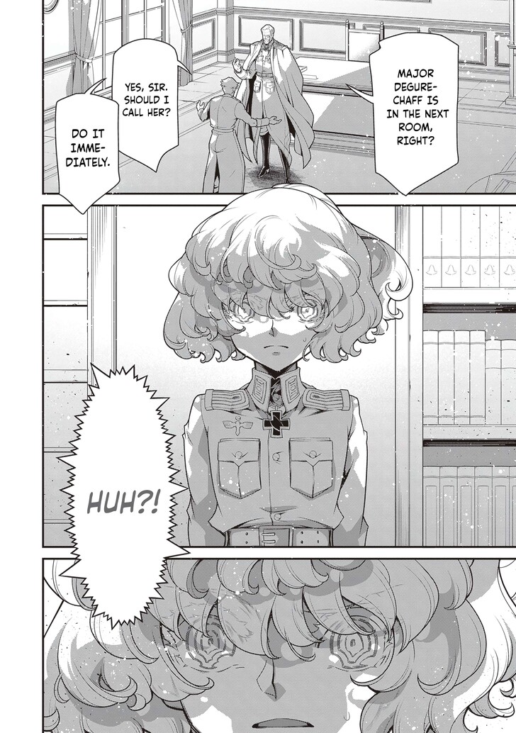 Read Youjo Senki Manga Online