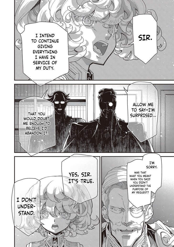 Read Youjo Senki Manga Online