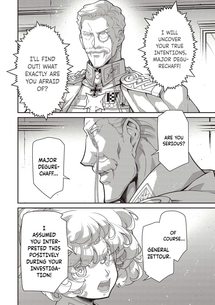 Read Youjo Senki Manga Online