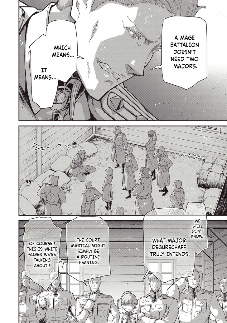 Read Youjo Senki Manga Online