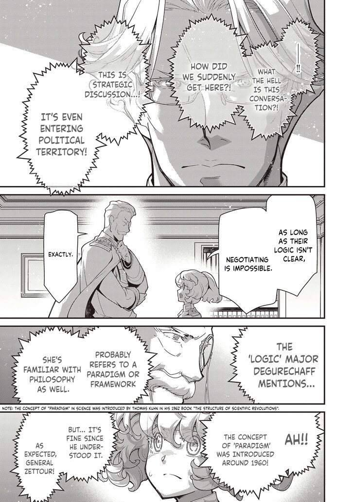 Read Youjo Senki Manga Online