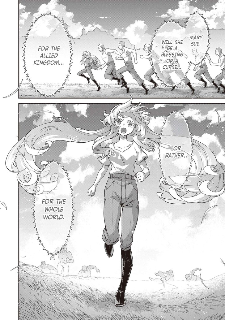 Read Youjo Senki Manga Online
