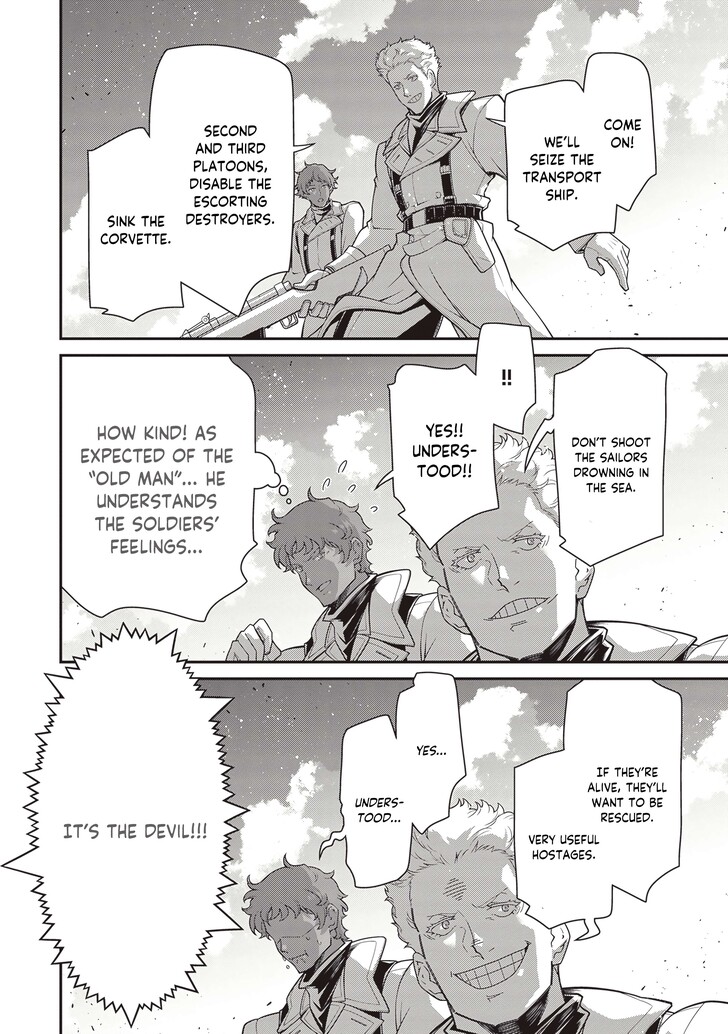 Read Youjo Senki Manga Online