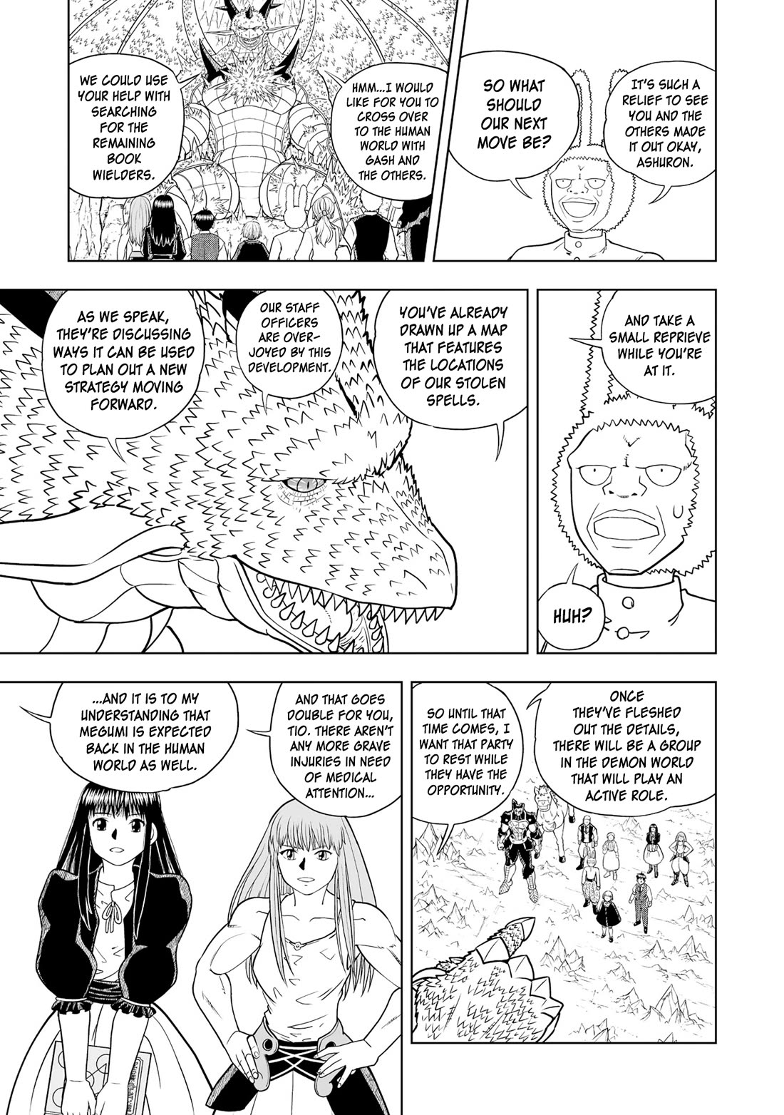 Read Zatch Bell! 2 Manga Online