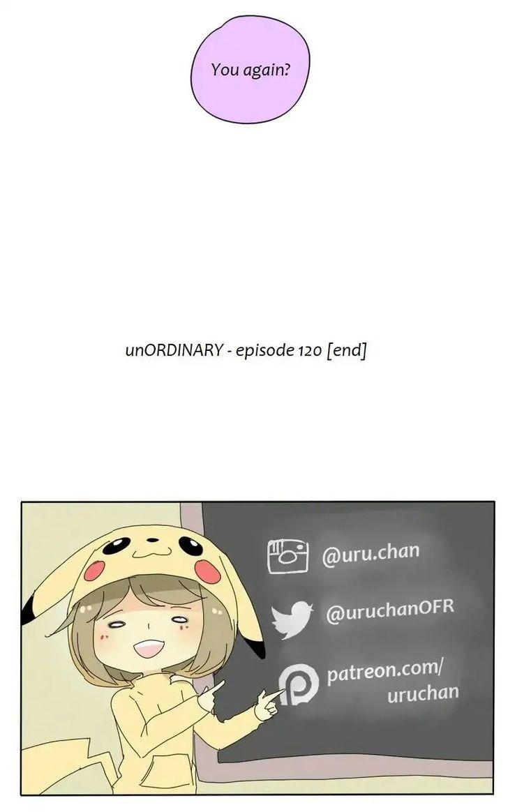 Read unOrdinary Manga Online
