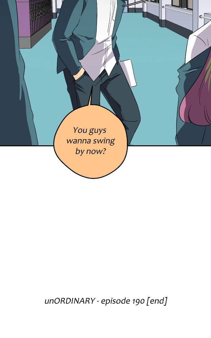 Read unOrdinary Manga Online