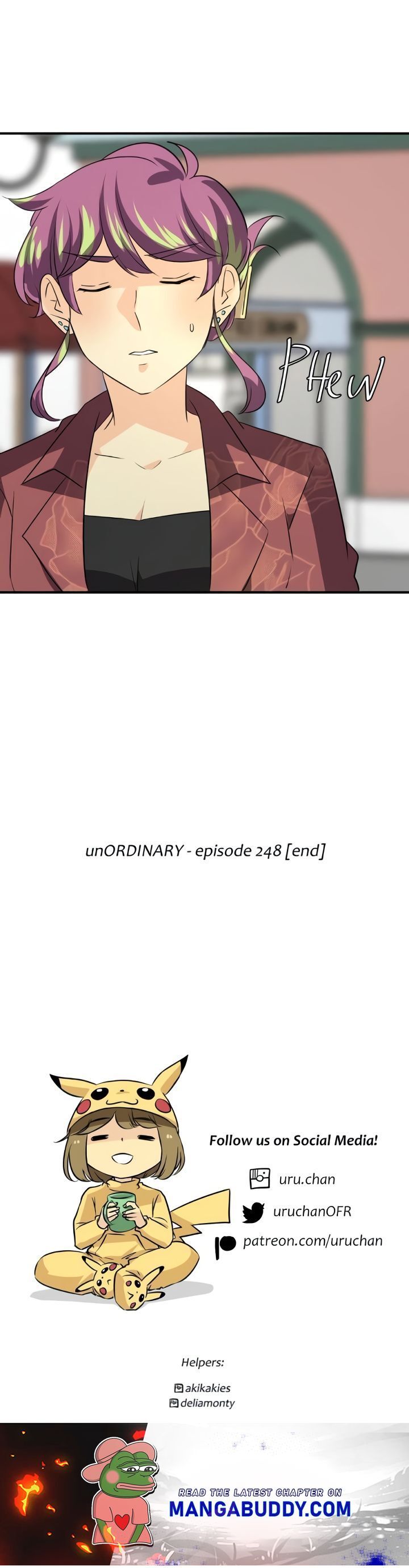 Read unOrdinary Manga Online