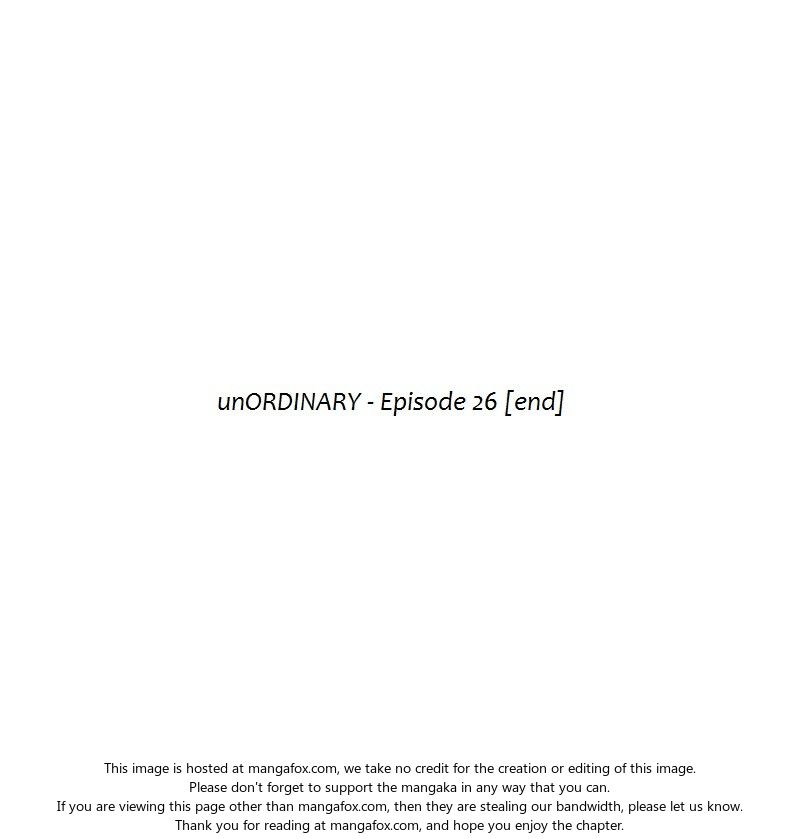 Read unOrdinary Manga Online
