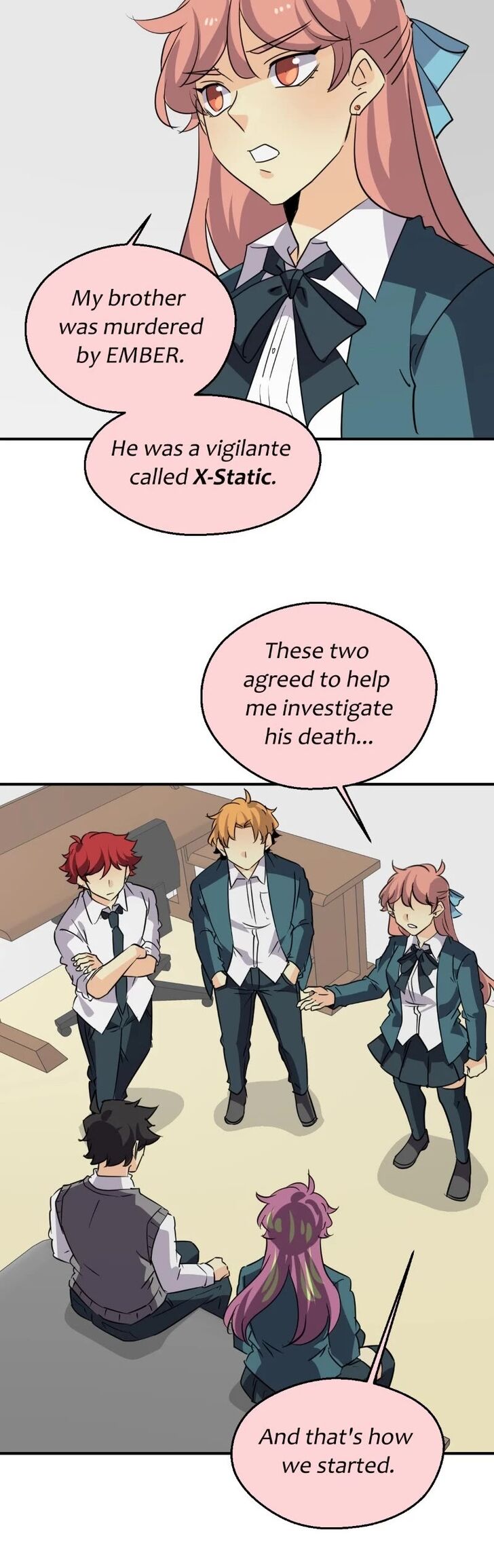 Read unOrdinary Manga Online
