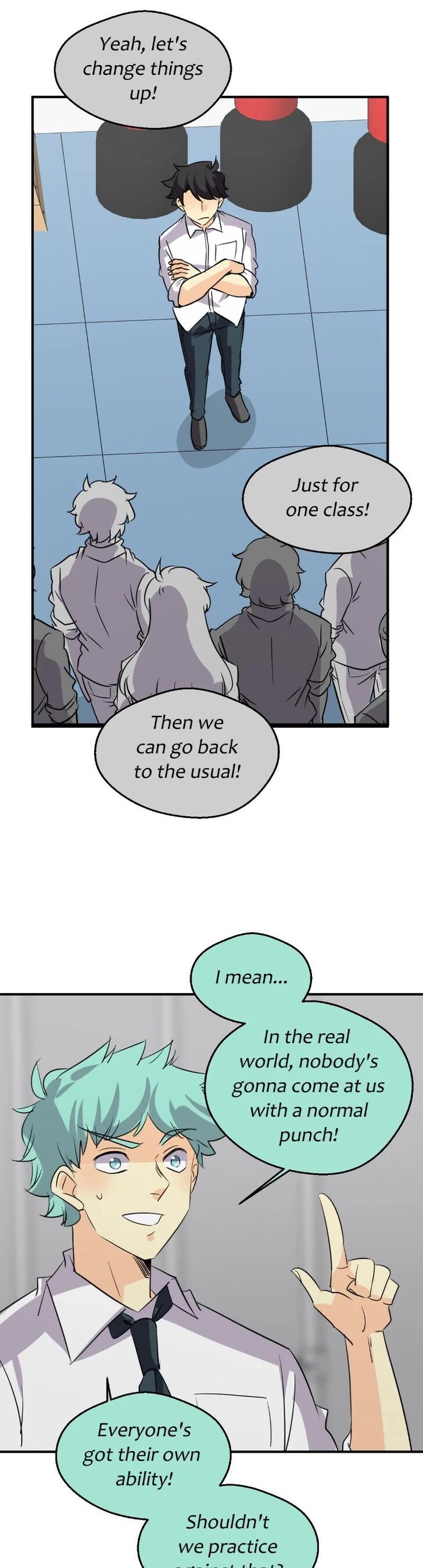 Read unOrdinary Manga Online