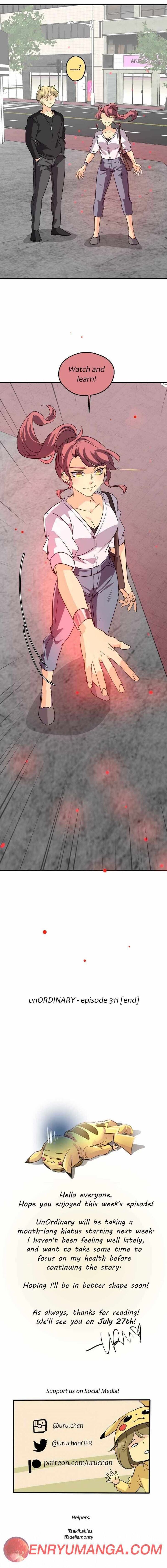 Read unOrdinary Manga Online