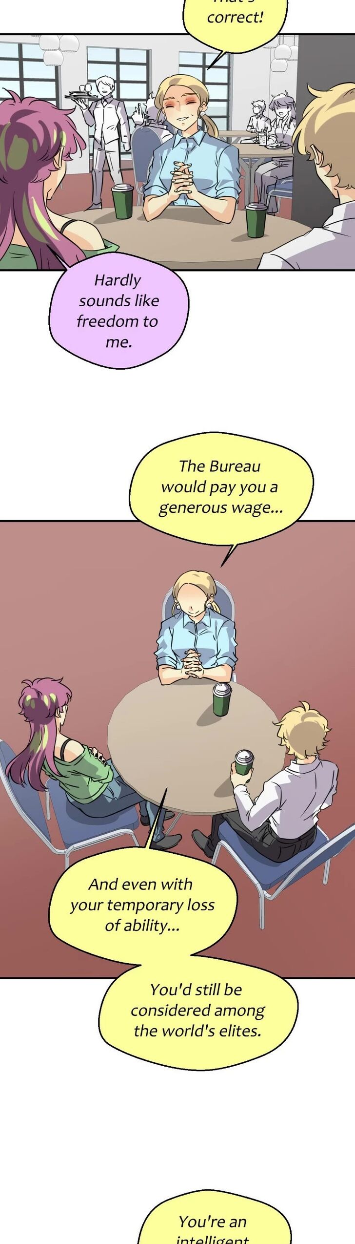 Read unOrdinary Manga Online