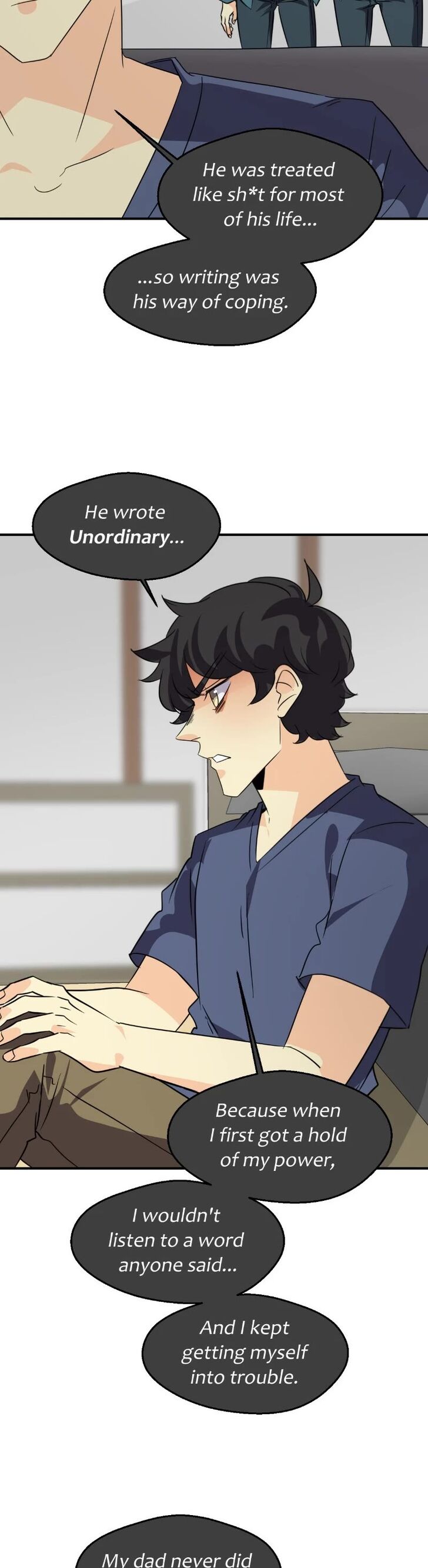 Read unOrdinary Manga Online