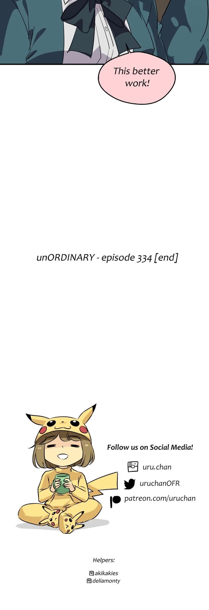 Read unOrdinary Manga Online