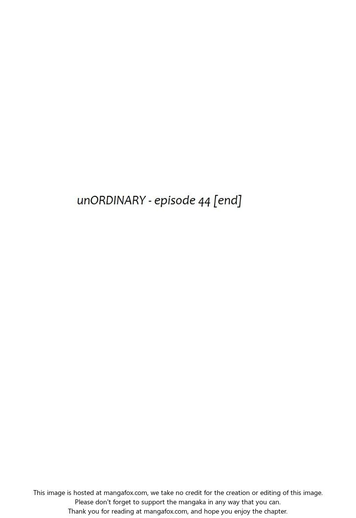 Read unOrdinary Manga Online